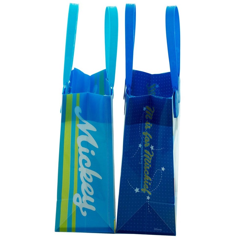 PL Disney Mickey Mouse 1st Birthday Authentic Licensed 12 Reusable Small Goodie Bags 6" - Image 2